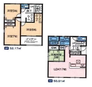 一建設　太田第5台之郷町　7号棟