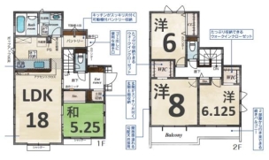 東栄住宅　伊勢崎市上植木本町　1棟