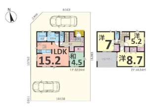 アーネストワン　足利市利保町第5　2号棟